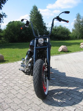 VN 1500 Bobber